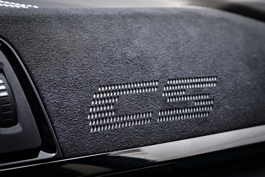 Детали интерьера BMW M3 CS (F80) 2018 года  (WW) (фото 93 из 94)